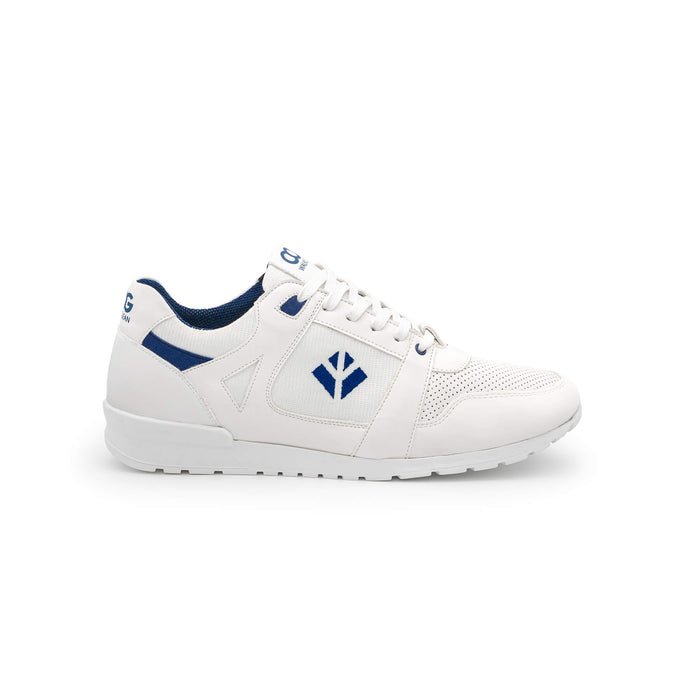 COG - Raven Vegan Sneaker Men | White & Blue