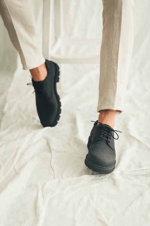 Adrien Grey Vegan Shoes, NAE,  Liv & Grace vegan