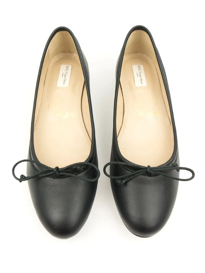 Ballerina Flats | Black, Will's Vegan Store,  Liv & Grace vegan