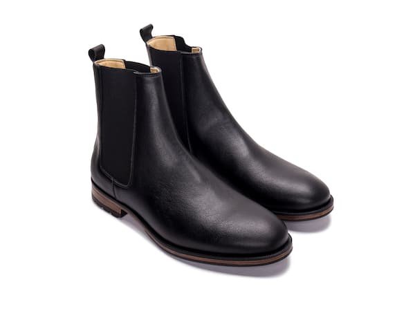 Basti Black Vegan Boots, NAE,  Liv & Grace vegan