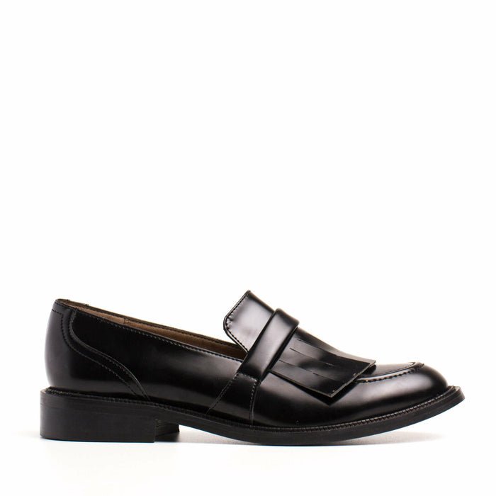 Brina Micro Black Vegan Loafer, NAE,  Liv & Grace vegan