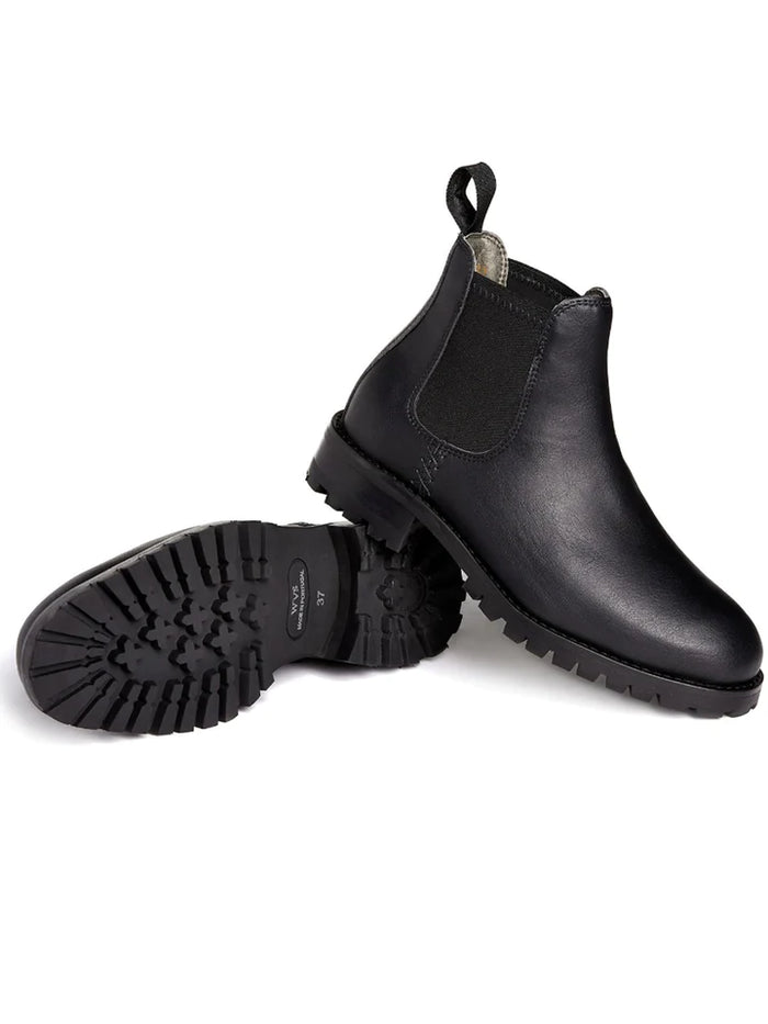 Chelsea Boots Waterproof Insulated Women | Black, Will's Vegan Store,  Liv & Grace vegan