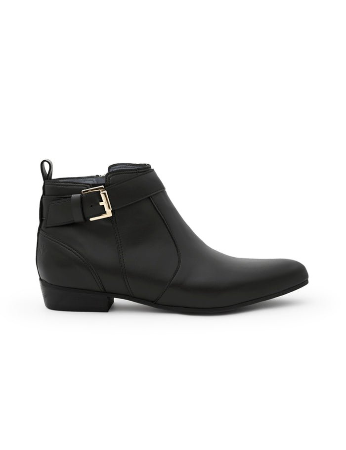 COG - Olympe Vegan Bootie | Black, COG,  Liv & Grace vegan