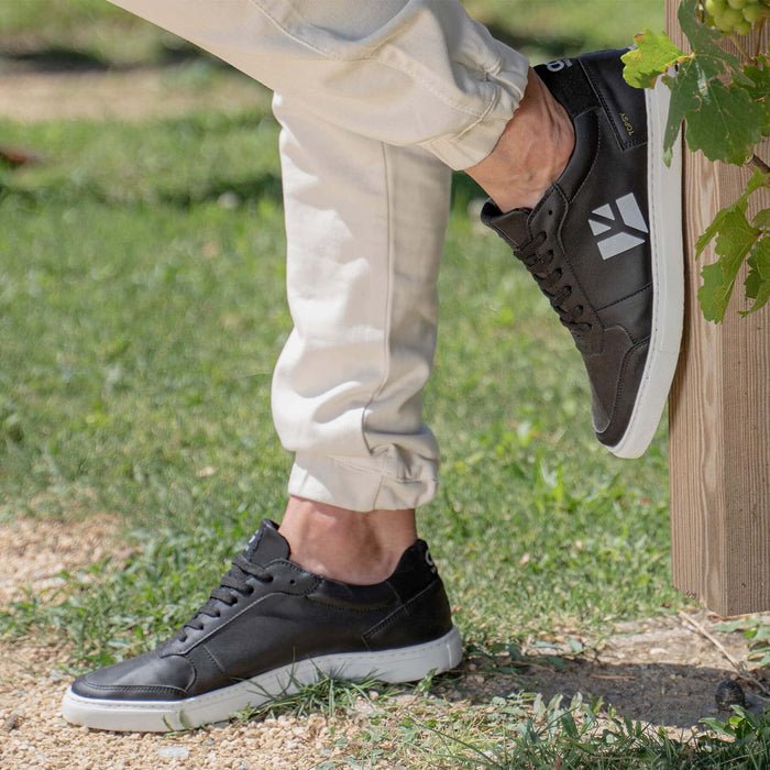 COG - Topsy Vegan Sneaker Unisex | Black, COG,  Liv & Grace vegan