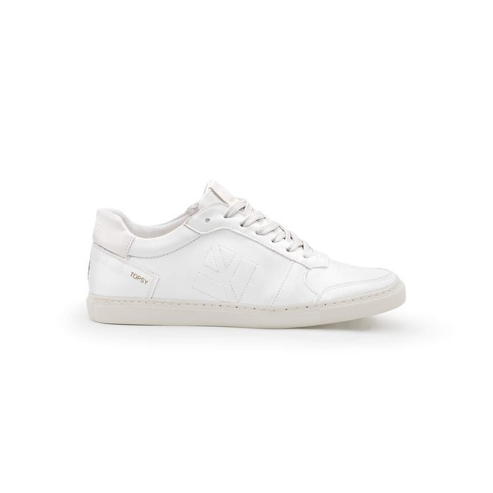 COG - Topsy Vegan Sneaker Unisex | White, COG,  Liv & Grace vegan