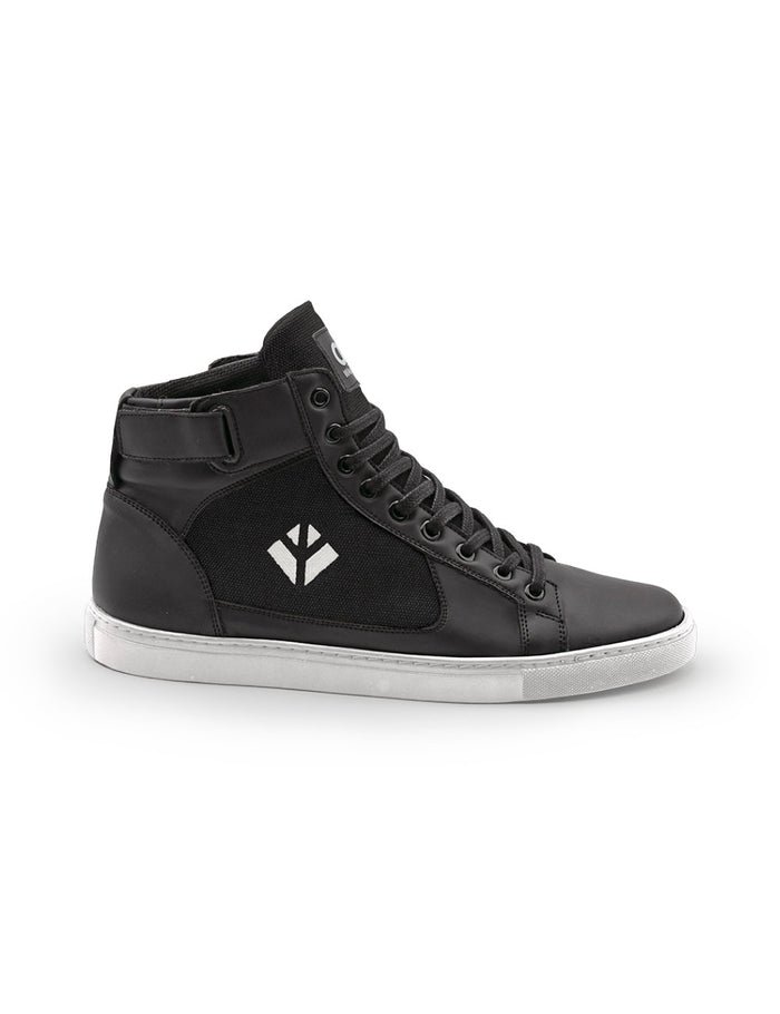 COG - Wallace Mid Vegan Sneaker | Black, COG,  Liv & Grace vegan