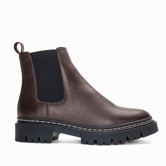 Duda Brown Vegan Boots, NAE,  Liv & Grace vegan