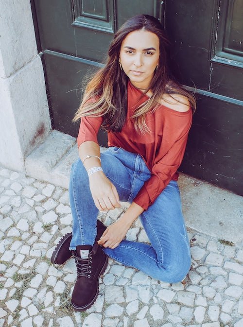 Etna Black Vegan Boots, NAE,  Liv & Grace vegan