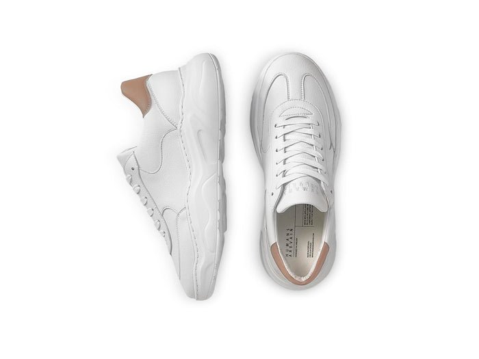 Evolution Sustainable Sneaker - White, Humans are Vain,  Liv & Grace vegan