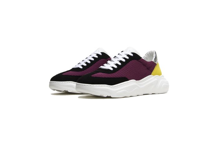 Evolve Sustainable Sneaker - Bordeaux, Humans are Vain,  Liv & Grace vegan