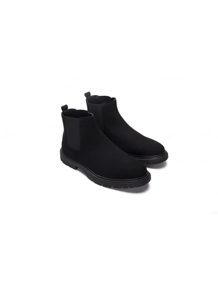 Faber Black Vegan Boots, NAE,  Liv & Grace vegan