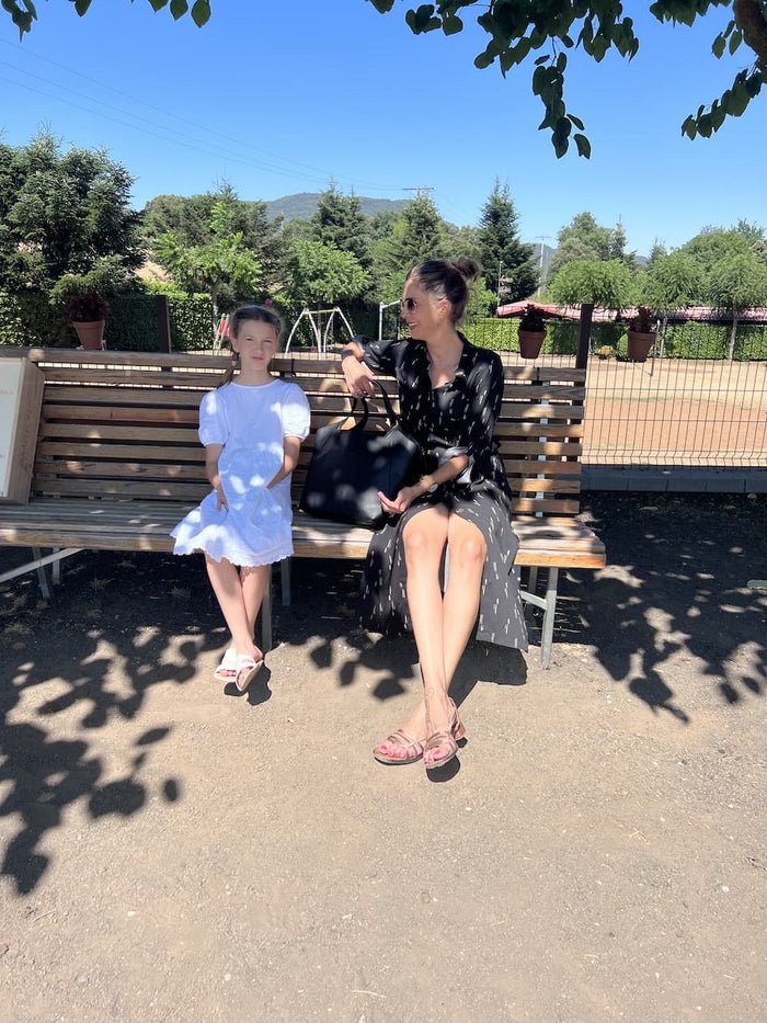 Filippa Black Dress Ecovero, Alay&amp;Co,  Liv & Grace vegan