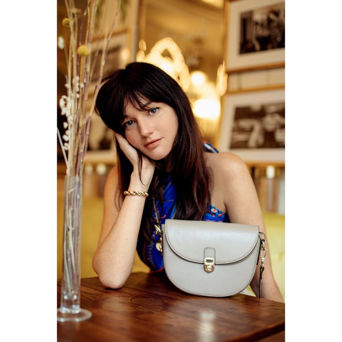 Florine Cactus Leather Bag, Thalie Paris,  Liv & Grace vegan