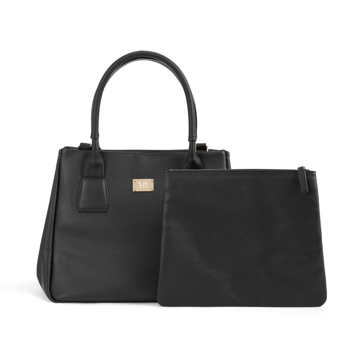 Handbag Indy Black, Melina Bucher,  Liv & Grace vegan