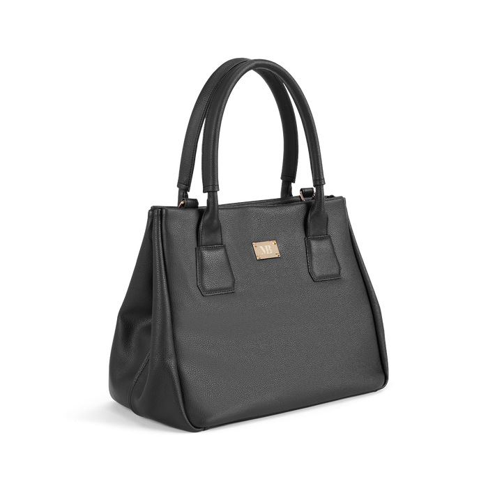 Handbag Indy Black, Melina Bucher,  Liv & Grace vegan