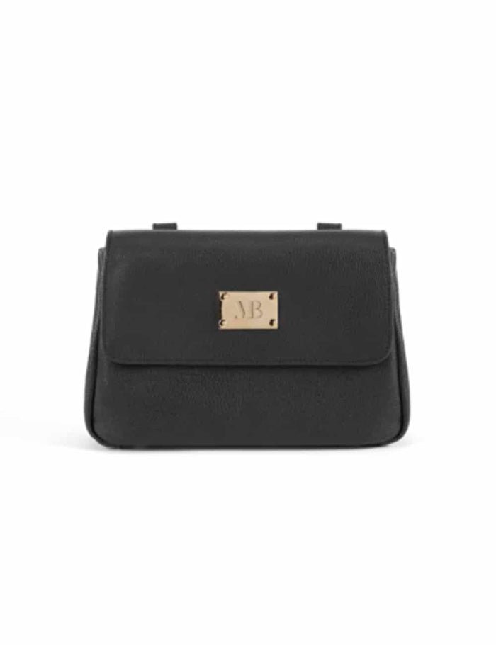 Handbag Trudy Black, Melina Bucher,  Liv & Grace vegan
