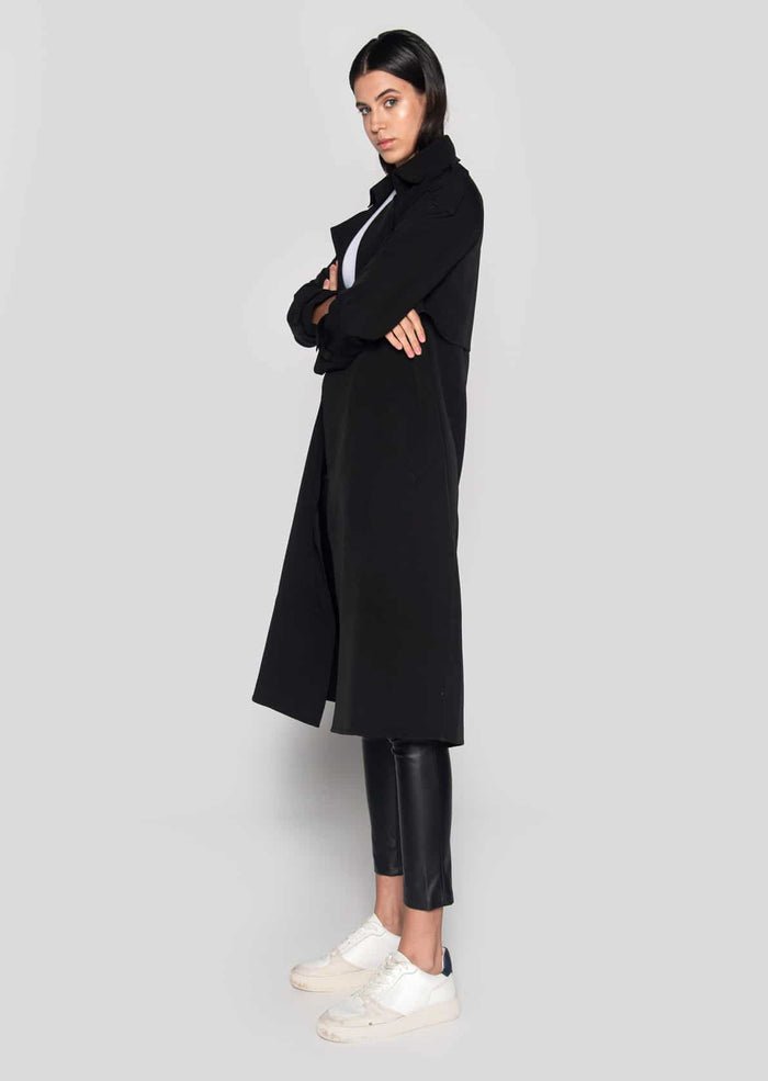 Lala Trench, Dauntless,  Liv & Grace vegan