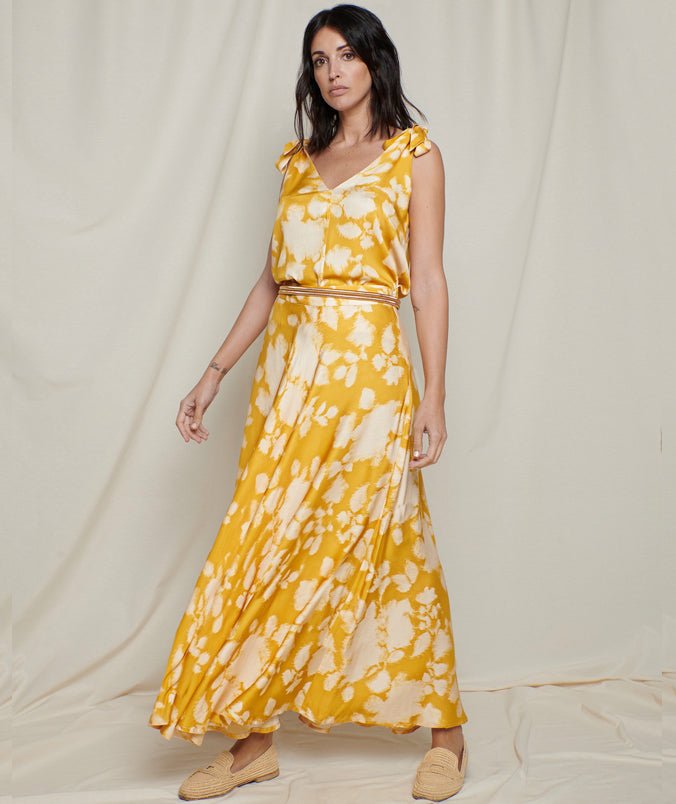 Lemon Skirt Ecovero, Alay&amp;Co,  Liv & Grace vegan