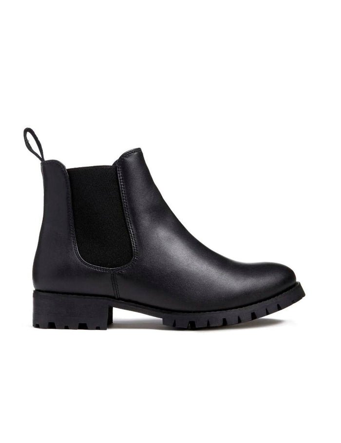 Luxe Deep Tread Chelsea Men Boots, Will's Vegan Store,  Liv & Grace vegan