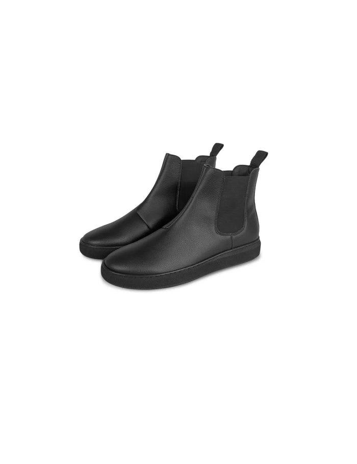 Mellby Sustainable Chelsea Boot - Black, Humans are Vain,  Liv & Grace vegan