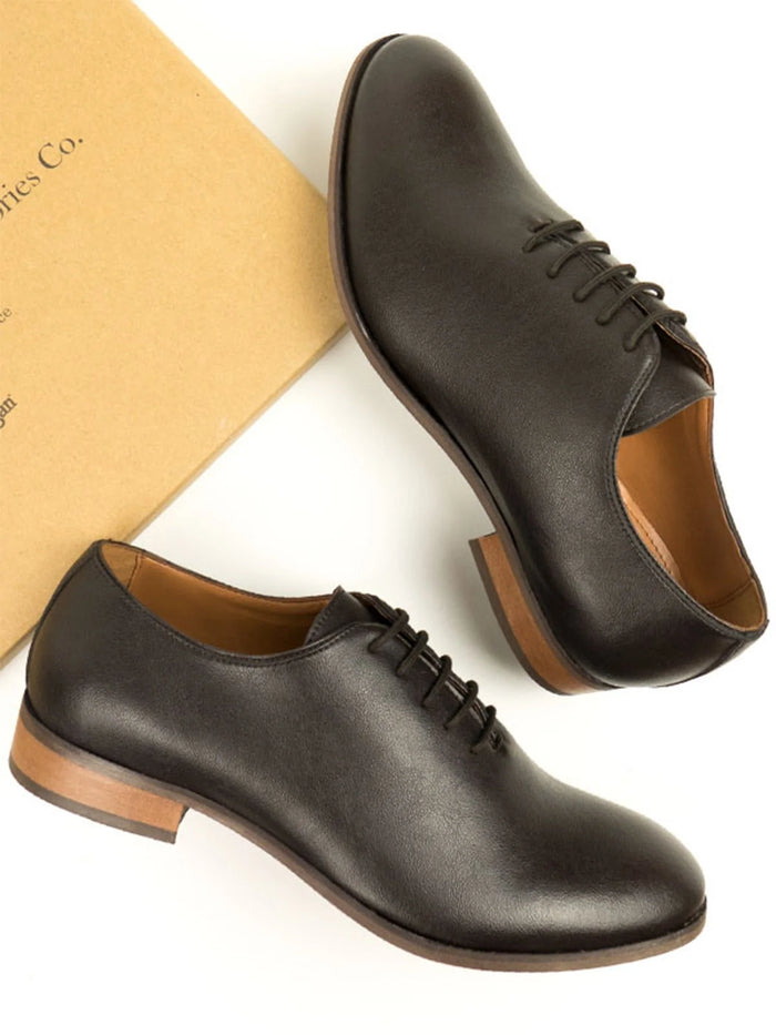 Men's City Oxfords, Will's Vegan Store,  Liv & Grace vegan