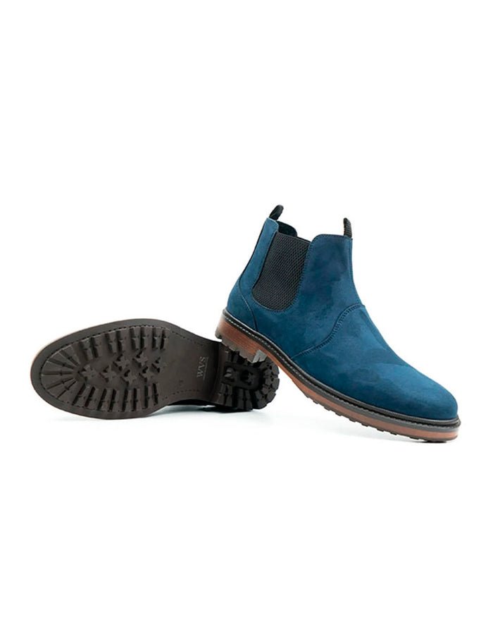 Men’s Continental Chelsea Boots | Blue, Will's Vegan Store,  Liv & Grace vegan