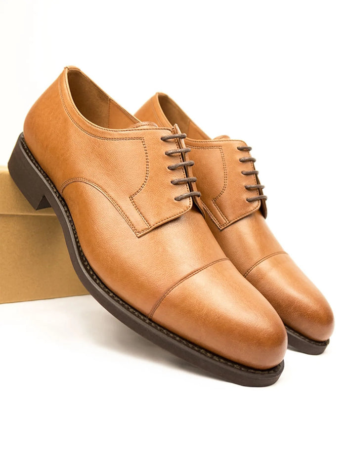 Men’s Goodyear Welt Derbys | Brown, Will's Vegan Store,  Liv & Grace vegan