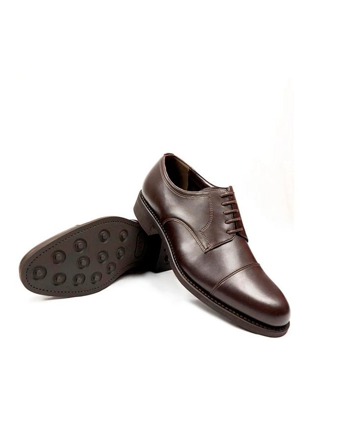 Men’s Goodyear Welt Derbys | Dark Brown, Will's Vegan Store,  Liv & Grace vegan