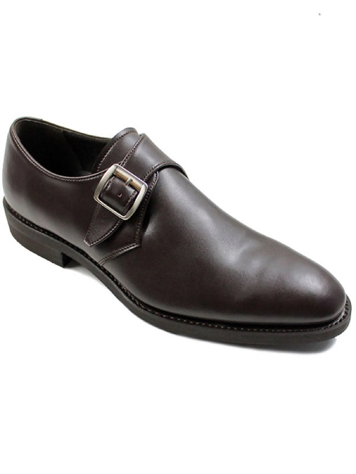 Men’s Goodyear Welt Monks | Dark Brown, Will's Vegan Store,  Liv & Grace vegan