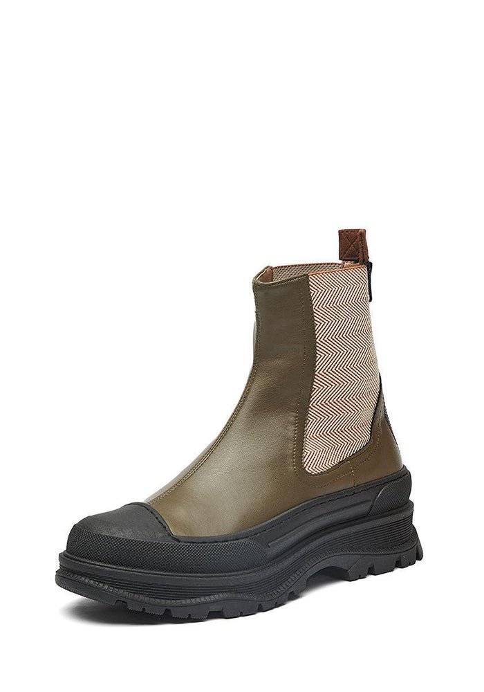 Napa Vegan Leather Boots Nina | Olive, Mireia Playa,  Liv & Grace vegan
