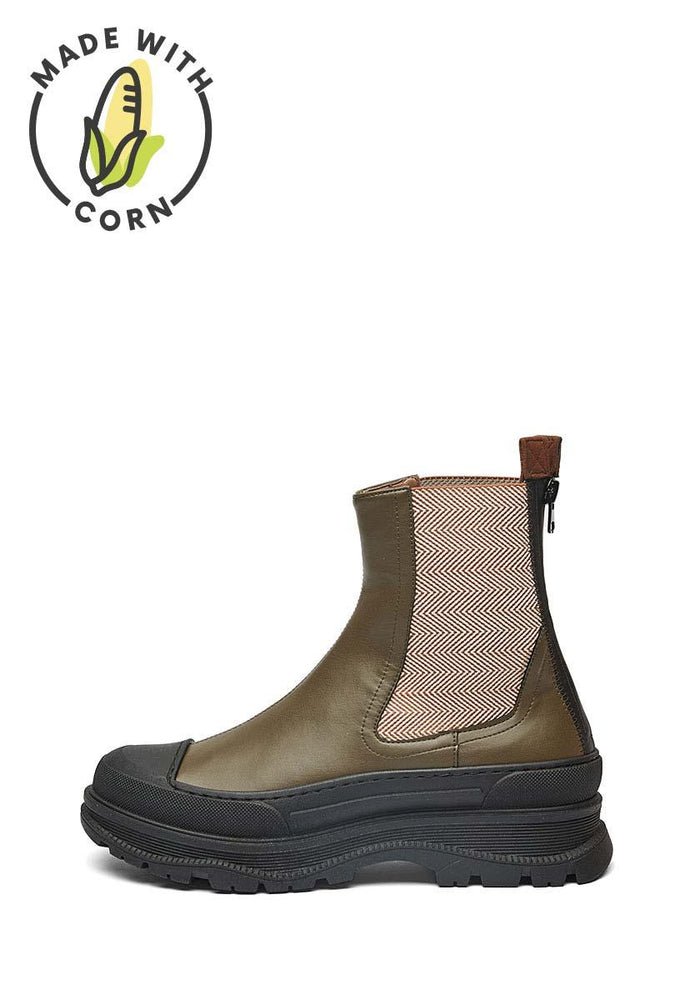 Napa Vegan Leather Boots Nina | Olive, Mireia Playa,  Liv & Grace vegan