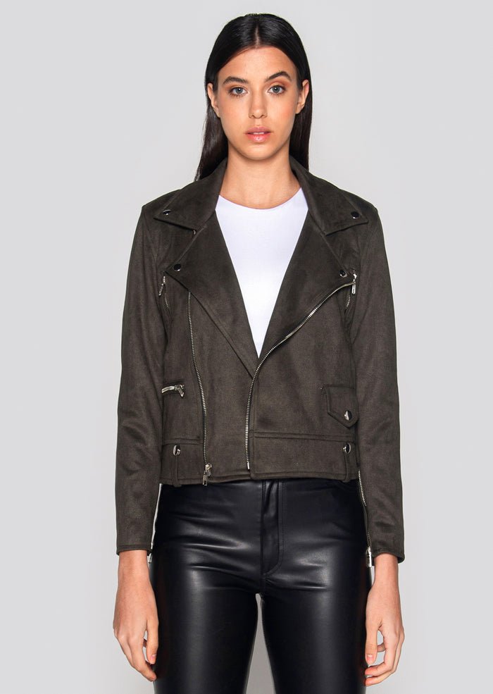 Olivia Biker, Dauntless,  Liv & Grace vegan