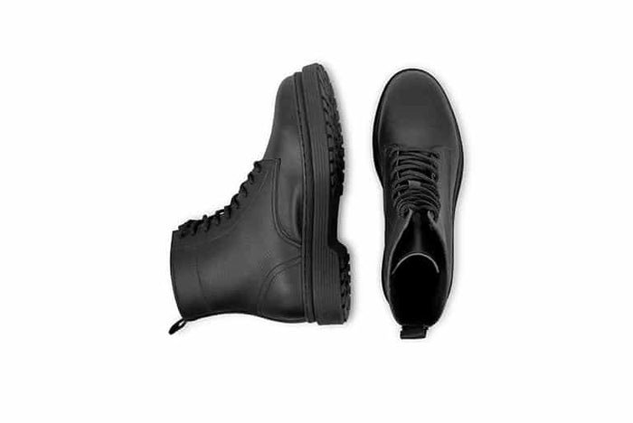 Rebell Sustainable Ankle Boot - Black, Humans are Vain,  Liv & Grace vegan