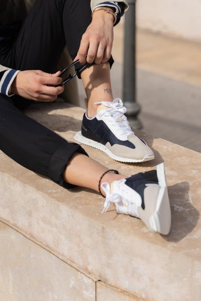 Urbanima - Vegan Sneaker | Arena Navy-Black, Urbanima,  Liv & Grace vegan