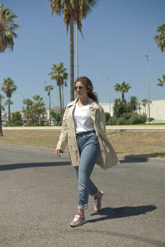 Urbanima Vegan Sneaker | Arena Pink, Urbanima,  Liv & Grace vegan