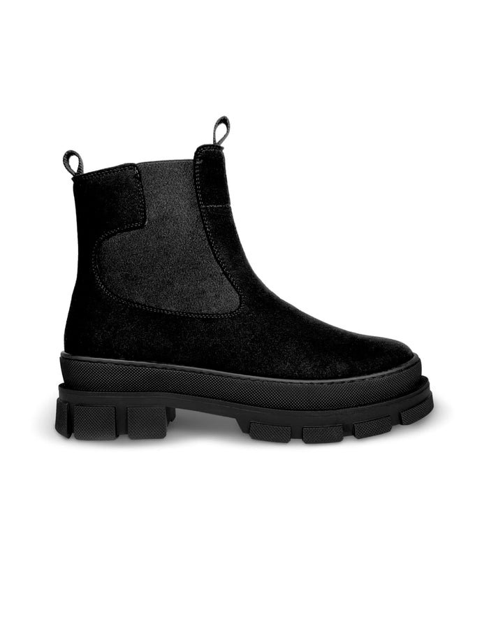 Vallby Chelsea Boot Women - Black, Humans are Vain,  Liv & Grace vegan
