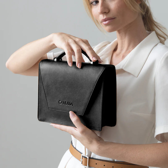 Vegan Bag Hybrid Maxi | Black, Canussa,  Liv & Grace vegan