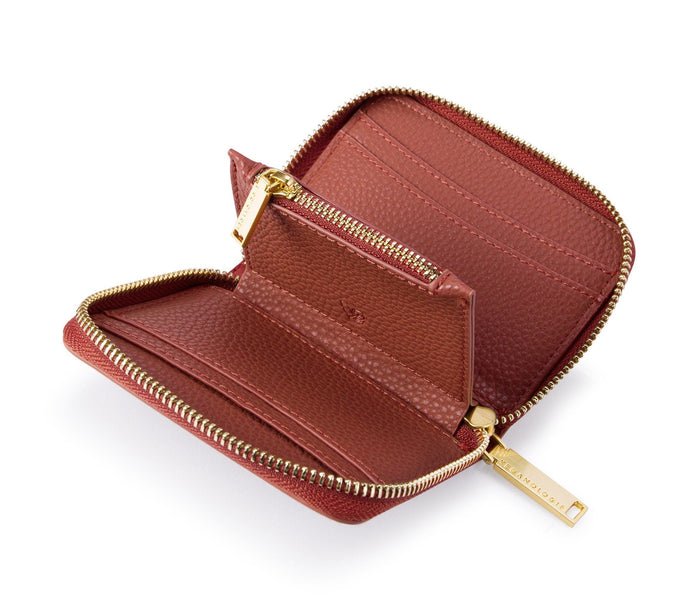 Vegan Card Holder Fantasia Cinnamon, Veganologie,  Liv & Grace vegan