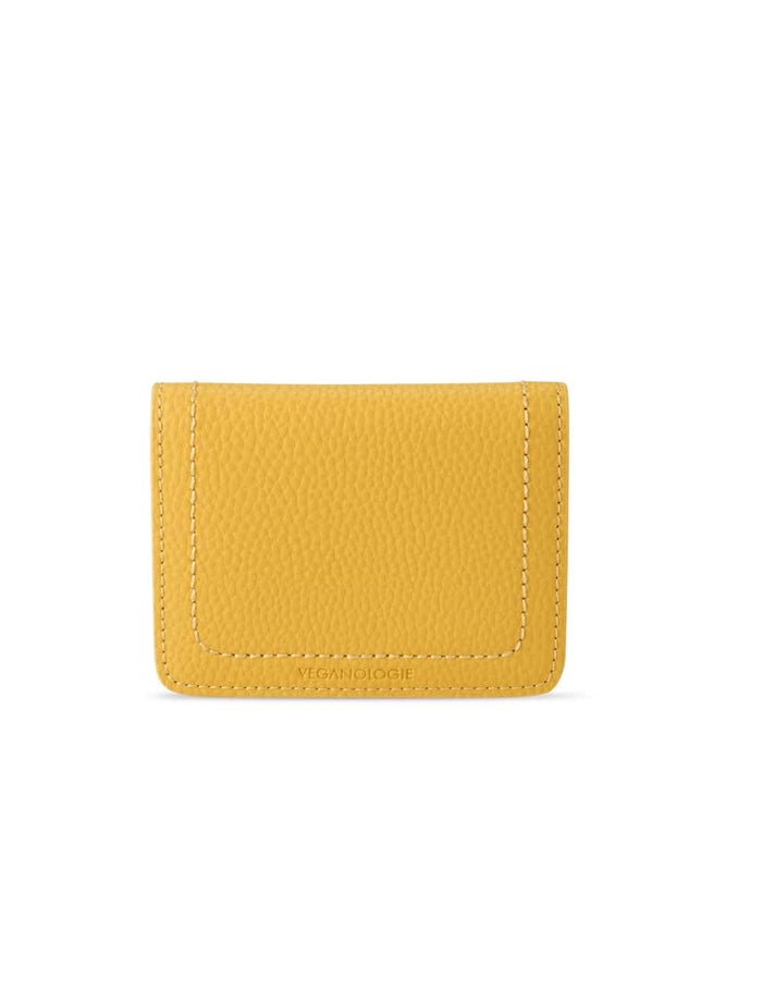 Vegan Cardholder Evo Mustard, Veganologie,  Liv & Grace vegan