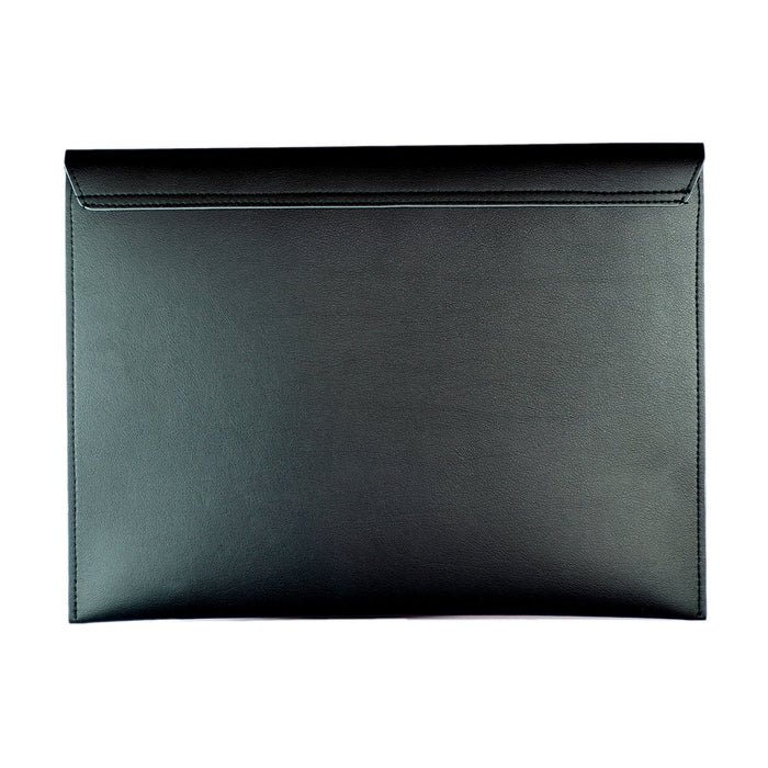Vegan Leather Laptop Case | Black/Grey, Canussa,  Liv & Grace vegan