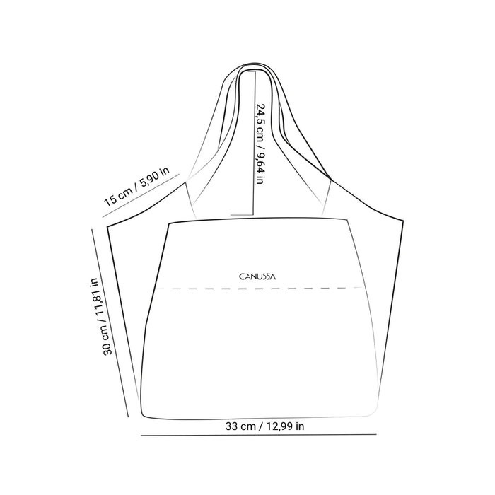 Vegan Leather Shoulder Bag Totissimo | Black, Canussa,  Liv & Grace vegan