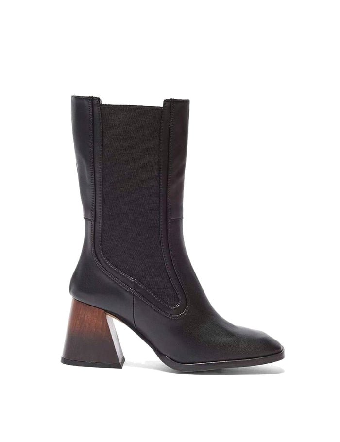 Vegan Mid Boot Lola | Black, Mireia Playa,  Liv & Grace vegan