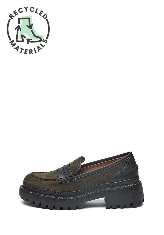 Vegan Moccasins Lucia Suede | Olive, Mireia Playa,  Liv & Grace vegan