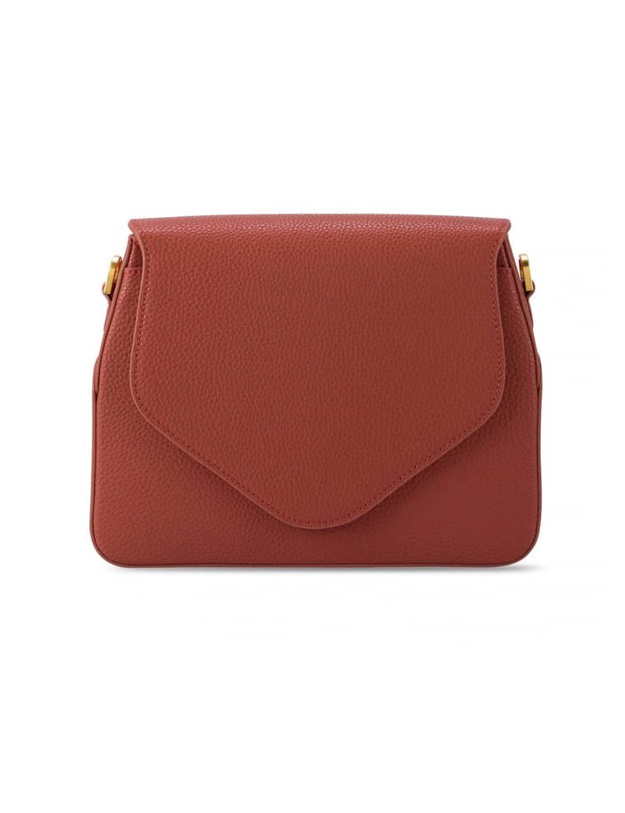 Vegan Shoulder Bag Gaia Cinnamon, Veganologie,  Liv & Grace vegan