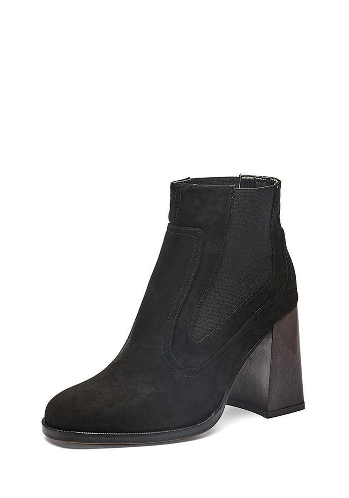 Vegan Suede Boots Nes | Black, Mireia Playa,  Liv & Grace vegan