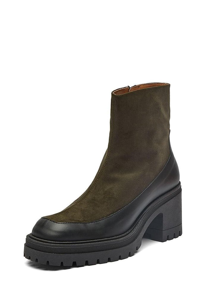 Vegan Suede Boots Noelia | Olive, Mireia Playa,  Liv & Grace vegan