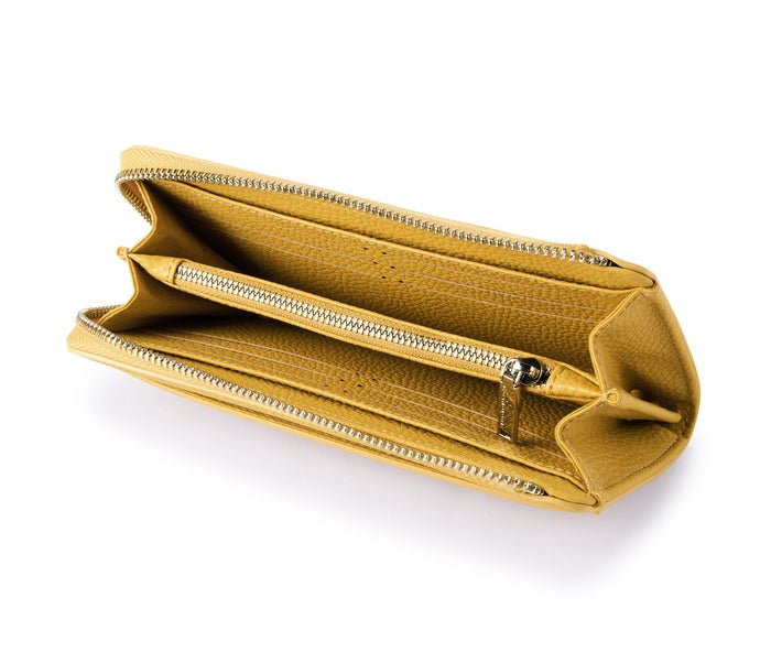 Vegan Wallet Cardholder Metà Mustard, Veganologie,  Liv & Grace vegan