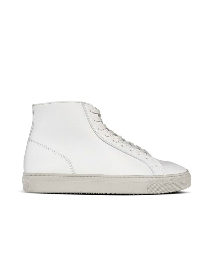 Visby V2 Sustainable High Top Sneaker  - White, Humans are Vain,  Liv & Grace vegan