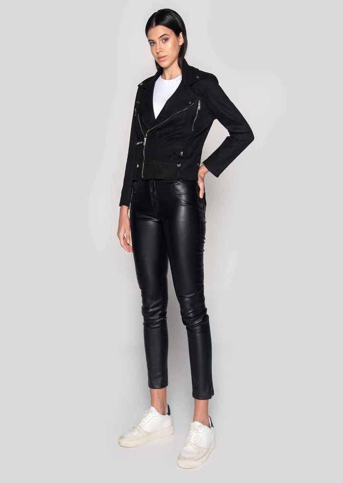 Weekend Biker, Dauntless,  Liv & Grace vegan