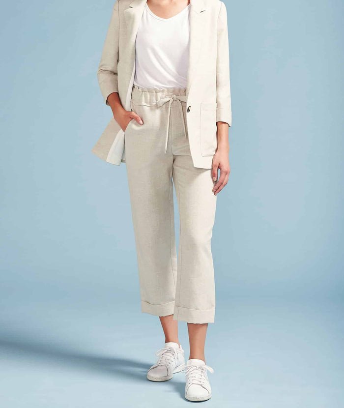 William Trouser | Linen&Cotton, Alay&amp;Co,  Liv & Grace vegan